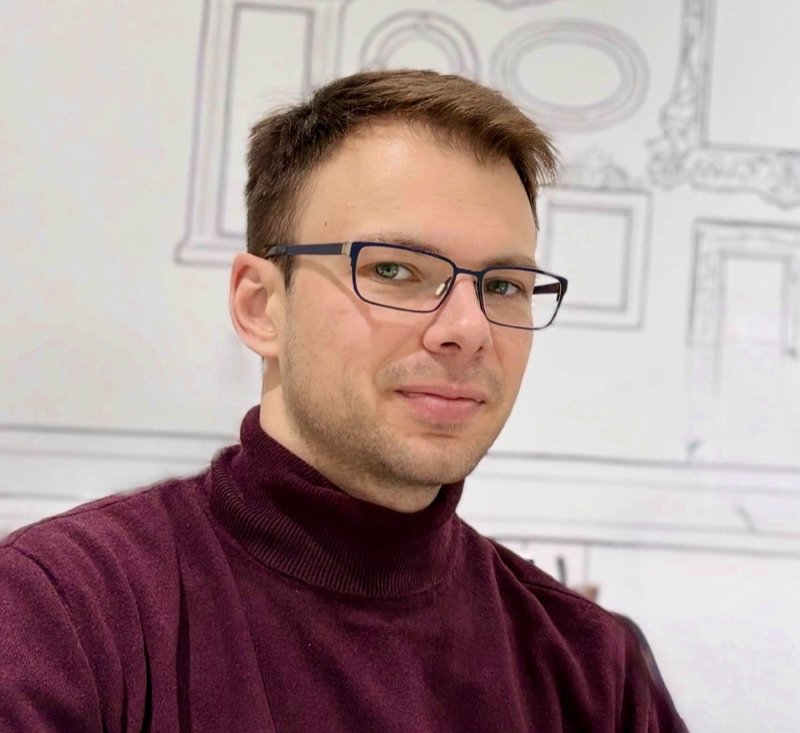 Porträt von Eric Wenk